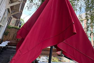 Friss voor Zonwering - Parasol 1 schoon