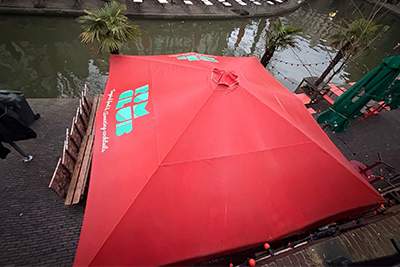 Friss voor Zonwering - Parasol 3 schoon