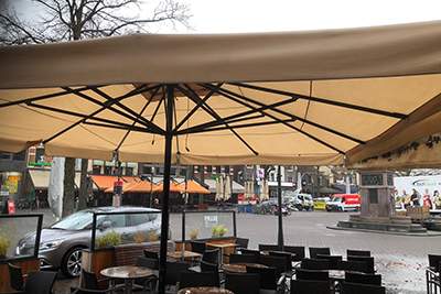 Friss voor Zonwering - Parasol 6 schoon