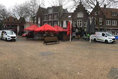 Friss voor Zonwering - Parasol 7 schoon