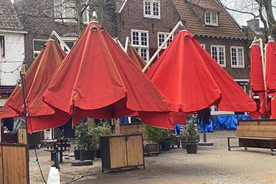 Friss voor Zonwering - Parasol 7 vervuild